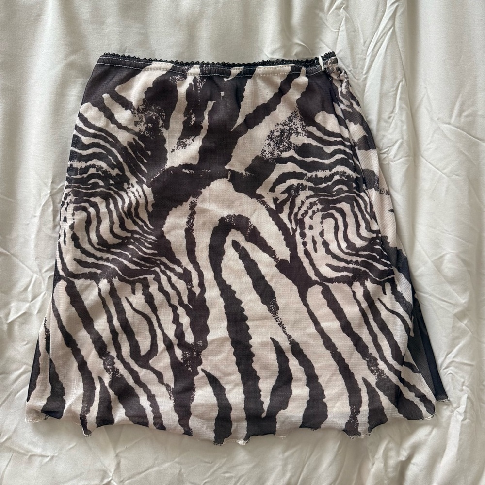 Princess Polly Animal Print Mini Skirt